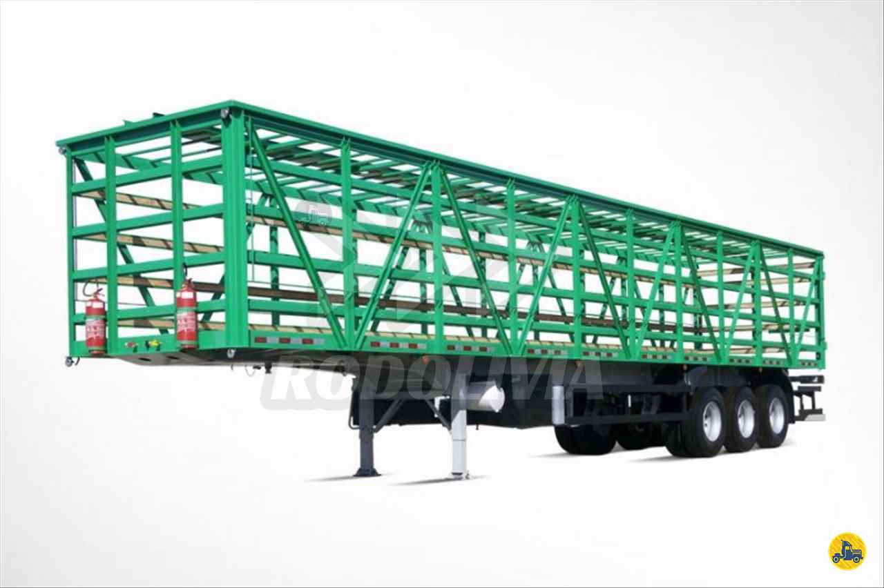 CARRETA SEMI-REBOQUE GAIOLA de GAS Rodolivia Implementos Rodoviários MARIALVA PARANÁ PR